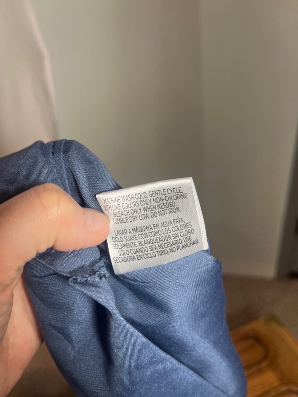Serta Deep Navy Sheet Set - XL/Twin Fit - Picture 3 of 3